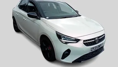 Used Vauxhall Corsa Edition 101 HP (74 kW) 2021 Blue Hatchback