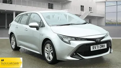 Used Toyota Corolla 122 HP (89 kW) 2022 Hatchback