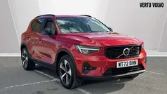 Red Used 2022 Volvo XC40 Ultimate SUV | £34,327 (Fair price)