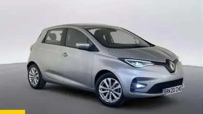 Used Renault Zoe Iconic 100 kW (136 HP) 2020 Grey Hatchback