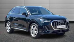 Black Used 2019 Audi Q3 S-Line SUV | £20,495 (Fair price)