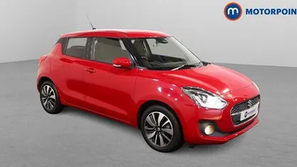 Used Suzuki Swift SZ5 111 HP (81 kW) 2019 Red Hatchback