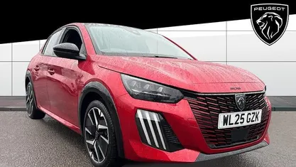 Used Peugeot 208 GTi 102 HP (75 kW) 2025 Red Hatchback