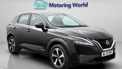 Used Nissan Qashqai Acenta Premium 190 HP (139 kW) 2023 SUV