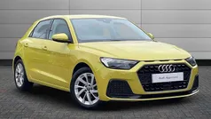 Yellow Used 2019 Audi A1 Sport Hatchback | £17,000 (Fair price)
