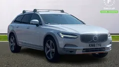 White Used 2018 Volvo V90 CC Ocean Race Estate | £21,899 (Good price)