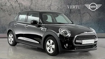 Used Mini Cooper Classic 136 HP (100 kW) 2020 Black Hatchback