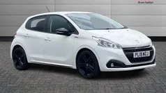Used 2018 Peugeot 208 GT-line Hatchback | £8,130 (Fair price)