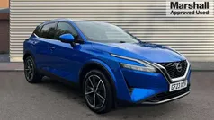 Blue Used 2023 Nissan Qashqai Tekna SUV | £19,990 (Fair price)
