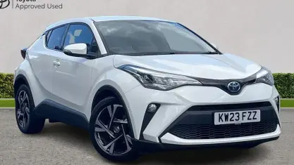 Used Toyota C-HR Design 122 HP (89 kW) 2023 White SUV