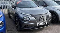Grey Used 2023 Nissan Juke Tekna SUV | £20,299 (Fair price)