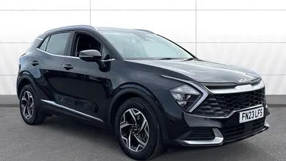Used Kia Sportage 150 HP (110 kW) 2023 Black SUV