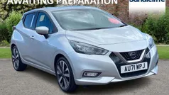 Colour Used 2021 Nissan Micra Tekna Hatchback | £12,838 (Fair price)