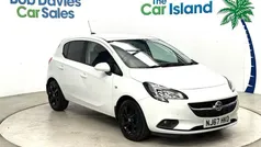 White Used 2017 Vauxhall Corsa Hatchback | £8,050 (Fair price)