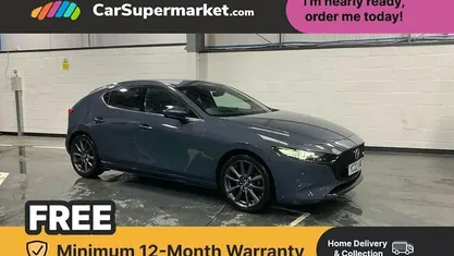 Used Mazda 3 Inclusive 122 HP (89 kW) 2022 Grey Hatchback