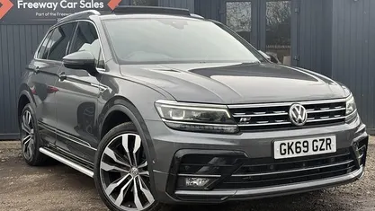 Used VW Tiguan R-line 230 HP (169 kW) 2019 Grey SUV