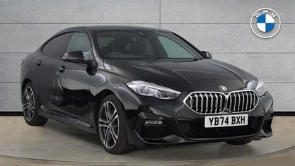 Używany BMW 220 M Sport 178 KM (130 kW) 2024 Czarny Coupe