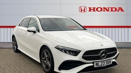 Begagnad Mercedes A200 Executive 163 HK (119 kW) 2022 Halvkombi
