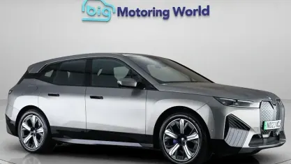 Used BMW iX M Sport 239 kW (326 HP) 2023 Grey SUV