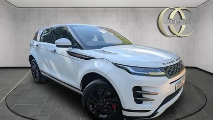 Used Land Rover Range Rover evoque R-Dynamic 152 HP (111 kW) 2020 SUV