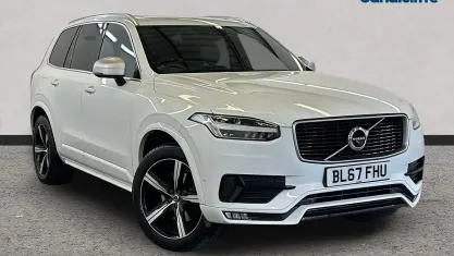 Usado Volvo XC90 R-Design 235 HP (172 kW) 2019 Branco SUV