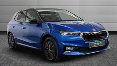 Race blue metallic black magic pearl effect New 2025 Skoda Fabia Design Edition Hatchback | £18,600 (Fair price)