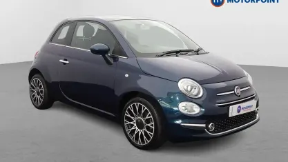 Used Fiat 500 69 HP (50 kW) 2023 Blue Hatchback