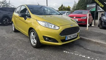 Used Ford Fiesta Zetec 82 HP (60 kW) 2017 Hatchback