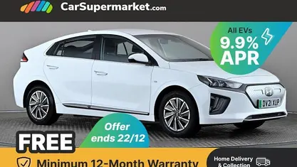 White Used 2021 Hyundai Ioniq Premium Hatchback | £10,176 (Fair price)