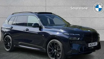 Used BMW X7 M Sport 352 HP (258 kW) 2024 Black SUV