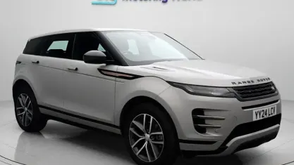 Used Land Rover Range Rover evoque SE Dynamic 204 HP (150 kW) 2024 Silver SUV