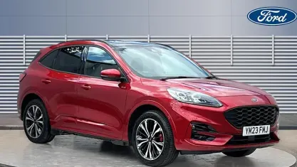 Used Ford Kuga ST-Line X 225 HP (165 kW) 2023 Red SUV