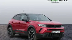 Red Used 2023 Vauxhall Mokka Ultimate SUV | £18,497 (Fair price)