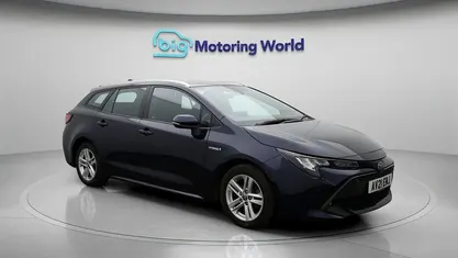Used Toyota Corolla 122 HP (89 kW) 2021 Estate