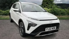 White Used 2022 Hyundai Bayon SE SUV | £12,999 (Fair price)