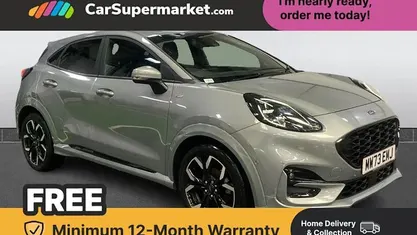 Used Ford Puma ST-Line X 125 HP (91 kW) 2023 SUV
