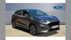 Grey Used 2022 Ford Puma ST-Line SUV | £15,730 (Fair price)