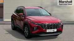 Used 2022 Hyundai Tucson Premium SUV | £19,632 (Fair price)
