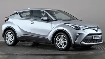 Used Toyota C-HR 122 HP (89 kW) 2023 Silver SUV