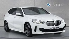 White Used 2020 BMW 118 M Sport Hatchback | £18,850 (Fair price)