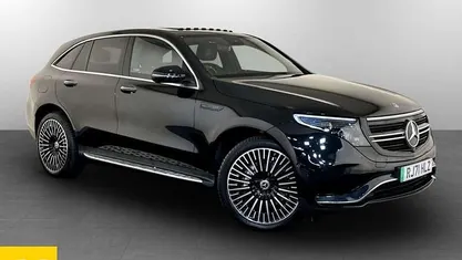 Used Mercedes EQC400 AMG Line Premium 300 kW (408 HP) 2023 SUV