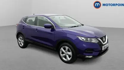 Second-hand Nissan Qashqai Acenta Premium 160 CP (117 kW) 2020 Albastru SUV