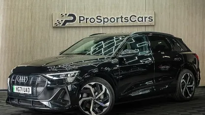 Used Audi e-tron Black Edition 230 kW (313 HP) 2022 SUV