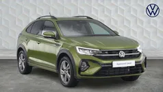 Green Used 2023 VW Taigo R-line SUV | £22,100 (Fair price)