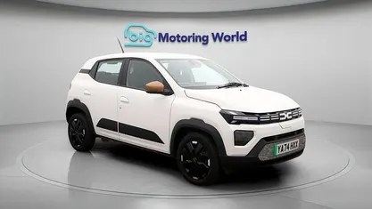White Used 2025 Dacia Spring Extreme Hatchback | £10,200 (Fair price)