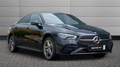 Black Used 2024 Mercedes CLA250e Executive Sedan | £28,690 (Fair price)