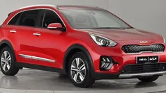 Red Used 2021 Kia Niro 3 SUV | £18,850 (Fair price)