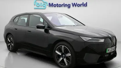 Used BMW iX M Sport 239 kW (326 HP) 2023 Black SUV