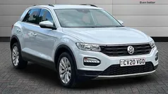 Used 2021 VW T-Roc SE SUV | £18,240 (Fair price)