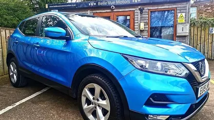 Used Nissan Qashqai Acenta Premium 116 HP (85 kW) 2020 SUV
